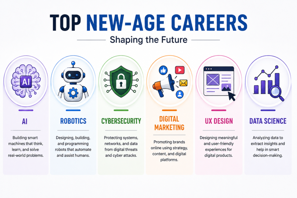 Future career options for students after Class 10