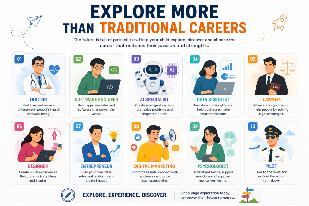 Career options for students in India